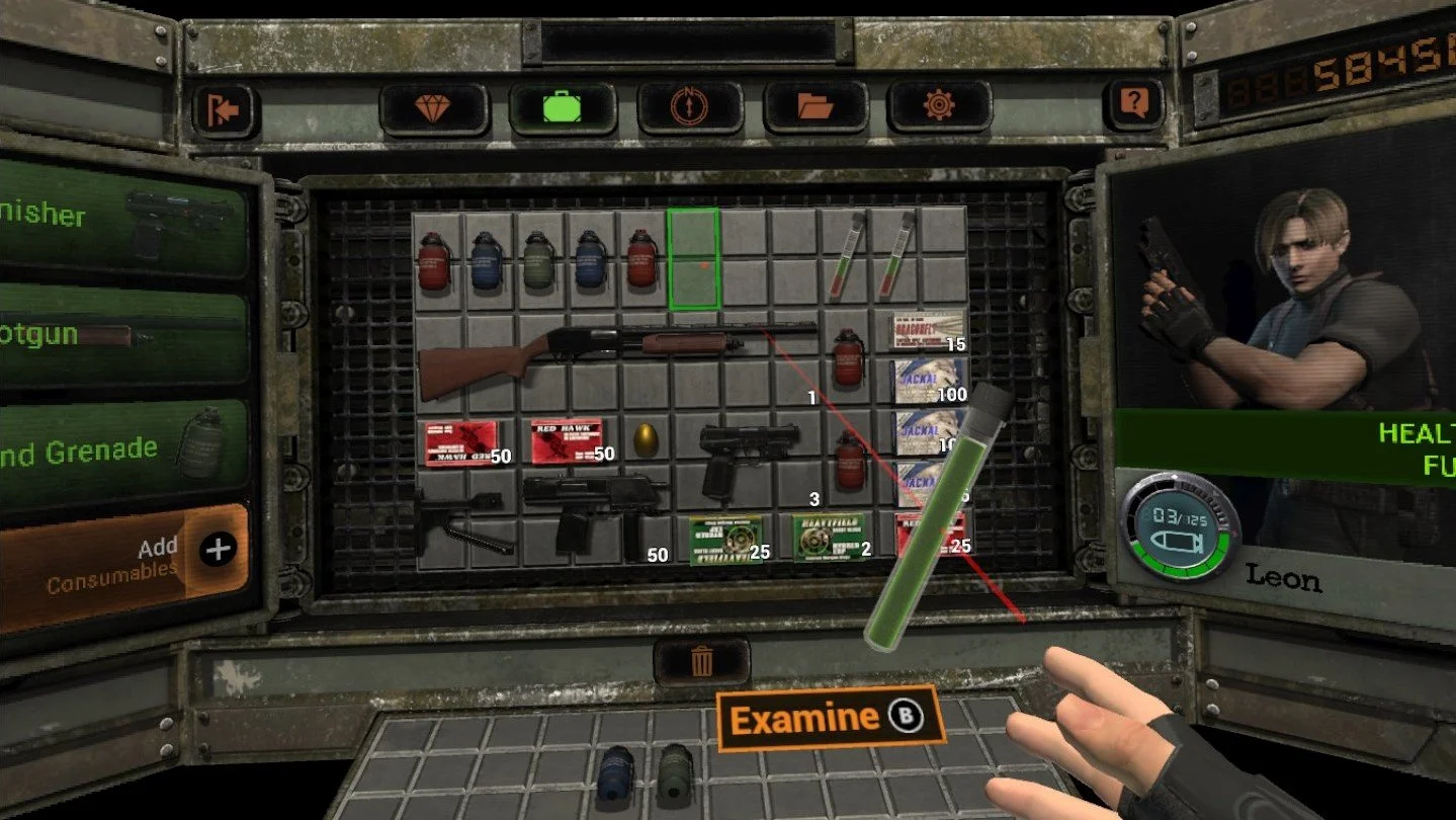 Resident evil oculus on sale quest